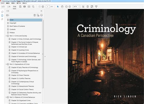 criminology-by-rick-linden Ebook Reader