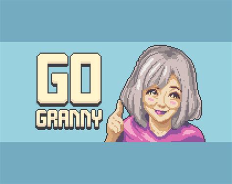 crimson go granny go