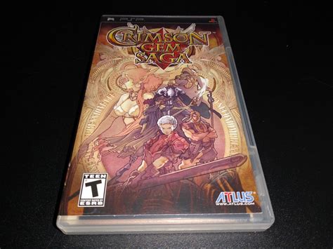 crimson saga psp