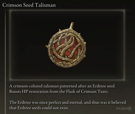 crimson sea talisman