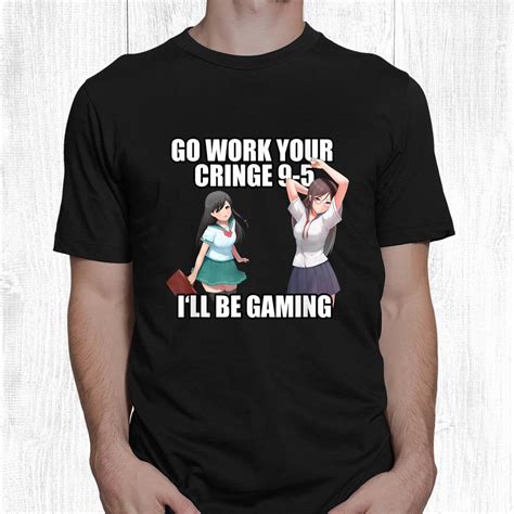 cringe gaming shirts