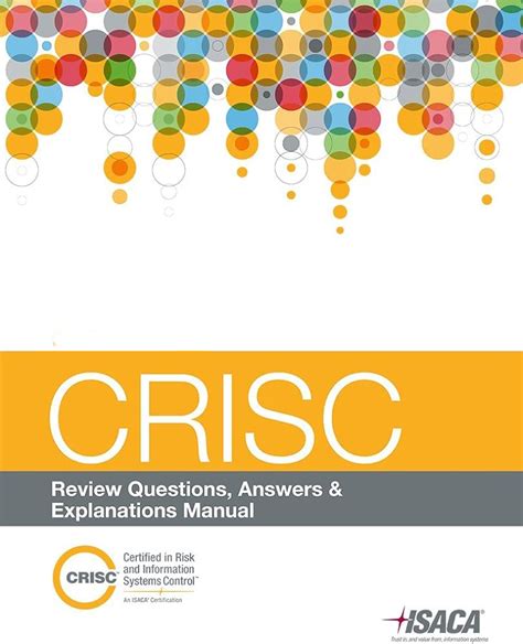 crisc review questions answers explanations manual 2011 Kindle Editon