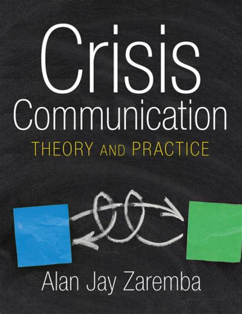 crisis communication theory and practice Doc