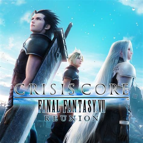 crisis core -final fantasy vii-