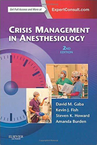 crisis management in anesthesiology 2e Reader