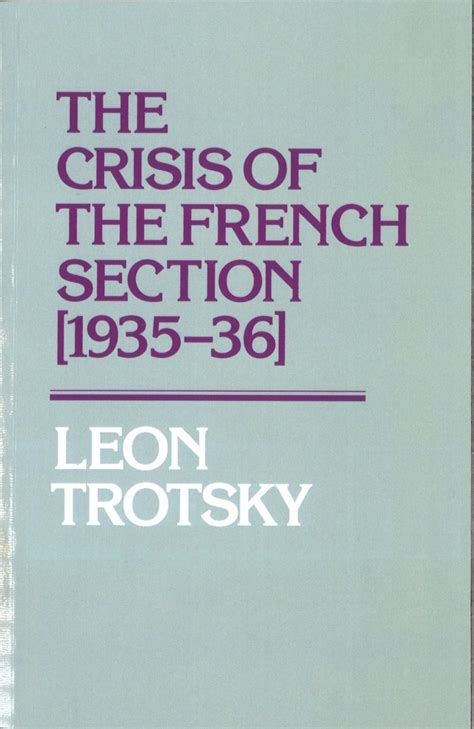 crisis of the french section 1935 1936 Epub