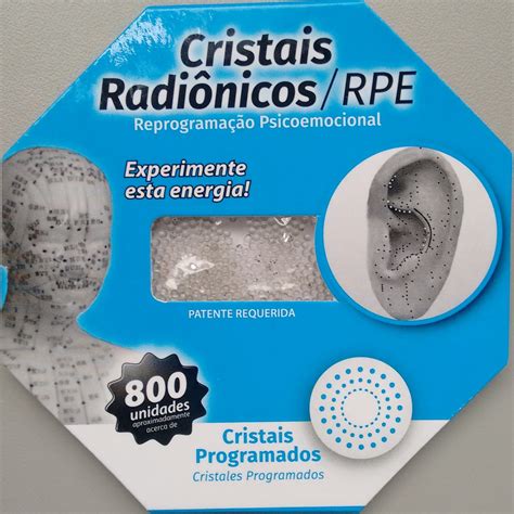 cristais para auriculoterapia