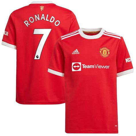 cristiano ronaldo manchester united shirt