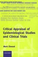 critical appraisal of epidemiological Reader