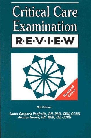 critical care examination review revised Kindle Editon
