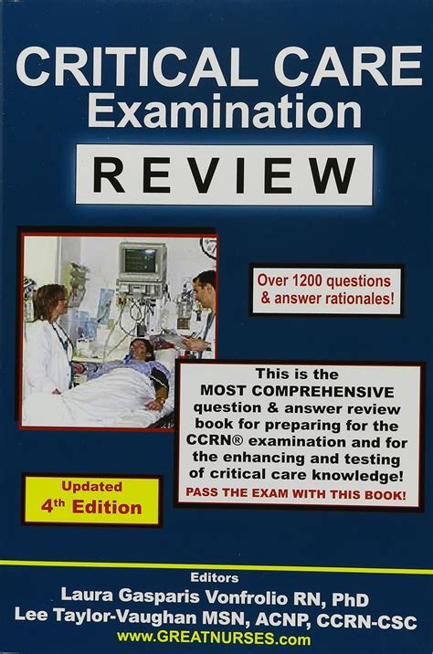 critical care examination review revised Kindle Editon