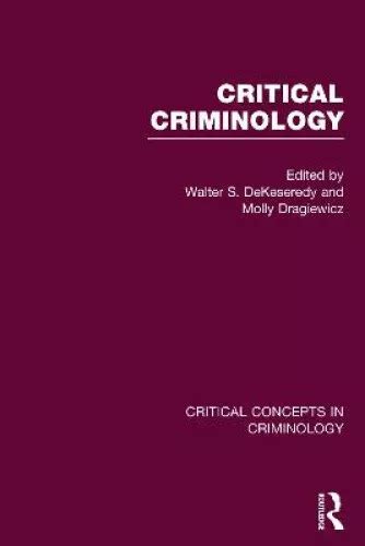 critical criminology critical concepts in criminology Doc