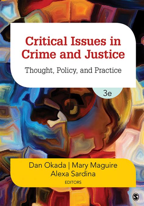 critical issues in criminal justice Doc