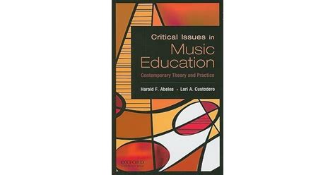 critical issues in music education contemporary theory and practice Epub