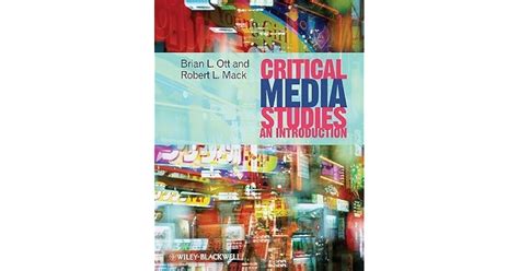 critical media studies an introduction Doc