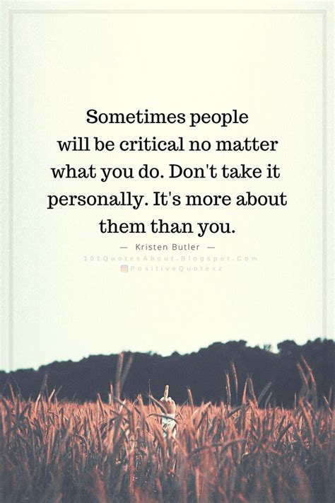 critical people quite