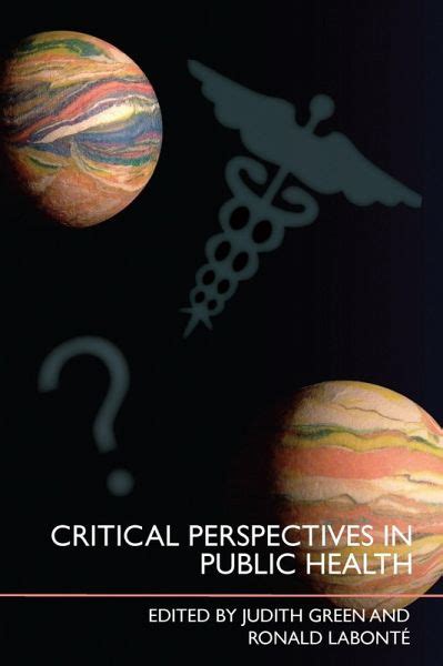 critical perspectives in public health PDF