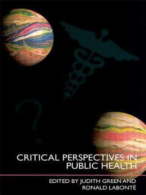 critical perspectives in public health PDF