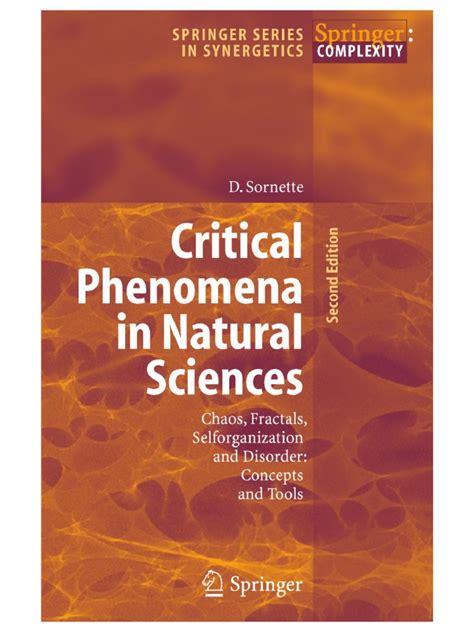 critical phenomena in natural sciences critical phenomena in natural sciences PDF