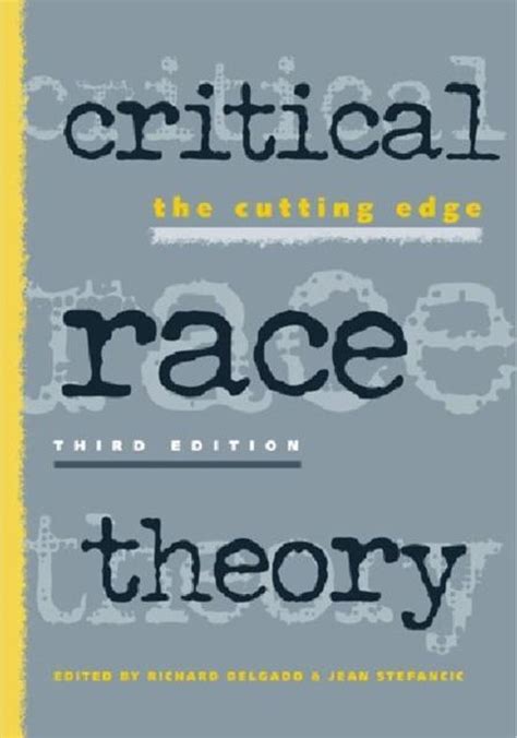 critical race theory the cutting edge Epub