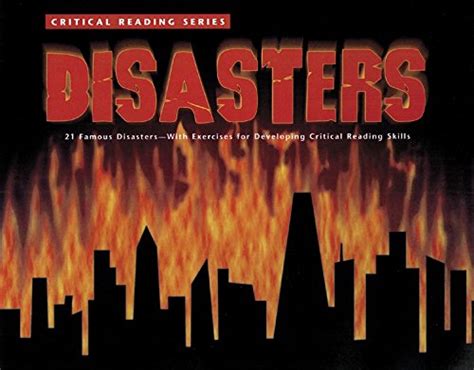 critical reading series disasters Kindle Editon