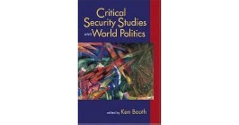 critical security studies and world politics Kindle Editon