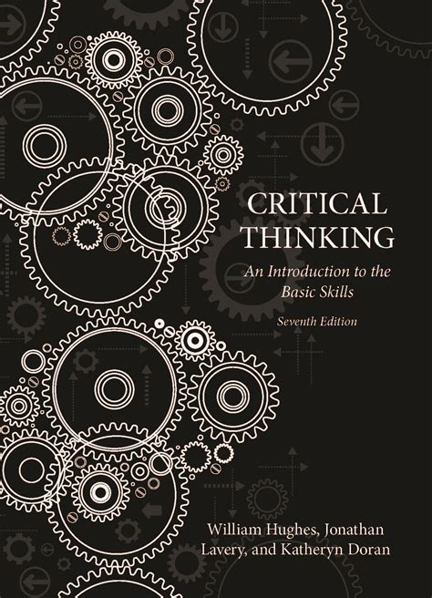 critical thinking an introduction to the basic skills Epub