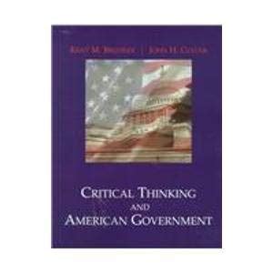 critical thinking and american government Epub
