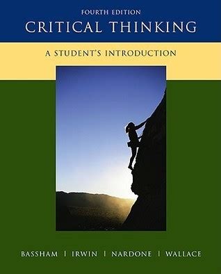 critical thinking bassham Reader