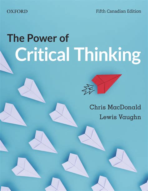 critical thinking fifth edition critical thinking fifth edition PDF