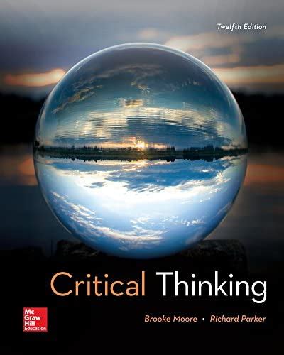 critical thinking moore and parker pdf Doc
