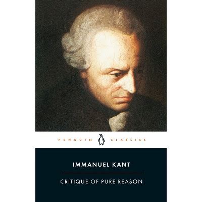 critique of pure reason penguin classics Kindle Editon