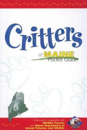critters of maine pocket guide critters pocket guides PDF