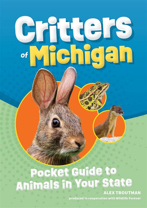 critters of michigan pocket guide critters pocket guides Epub