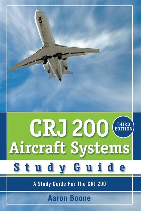 crj 200 aircraft systems study guide PDF