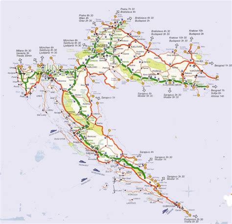 croacia mapa de carreteras escala 1500 000 freytag and berndt Doc