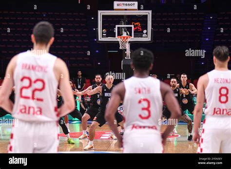 croatia vs new zealand basketball