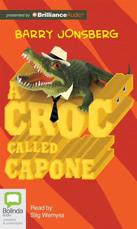 croc called capone barry jonsberg Kindle Editon