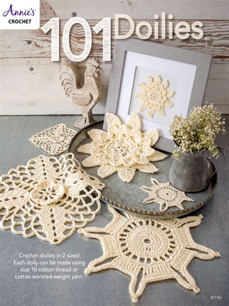 crochet 101 small doilies Epub