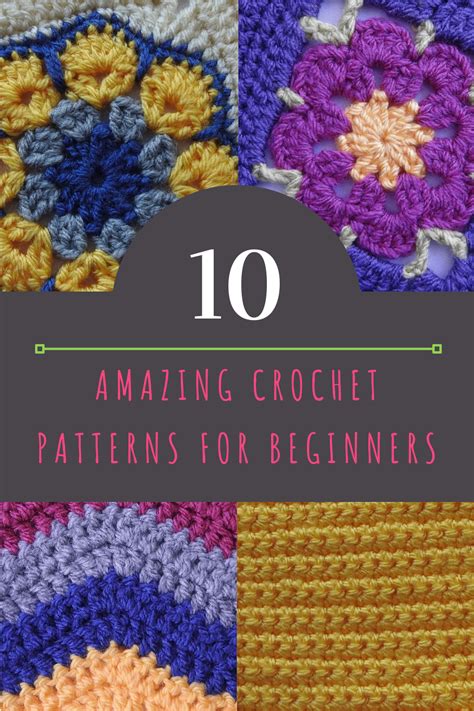 crochet amazing crochet patterns to take you from beginner to intermediate Kindle Editon