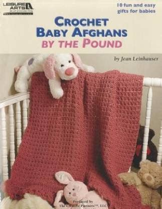 crochet baby afghans by the pound leisure arts 5512 Kindle Editon