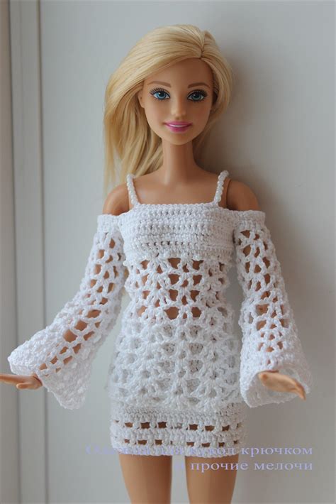 crochet barbie doll clothes patterns Reader
