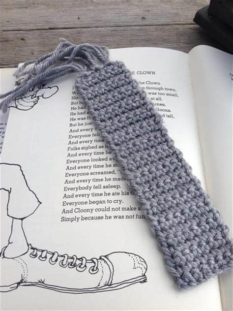 crochet bookmark