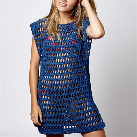 crochet dress cover up