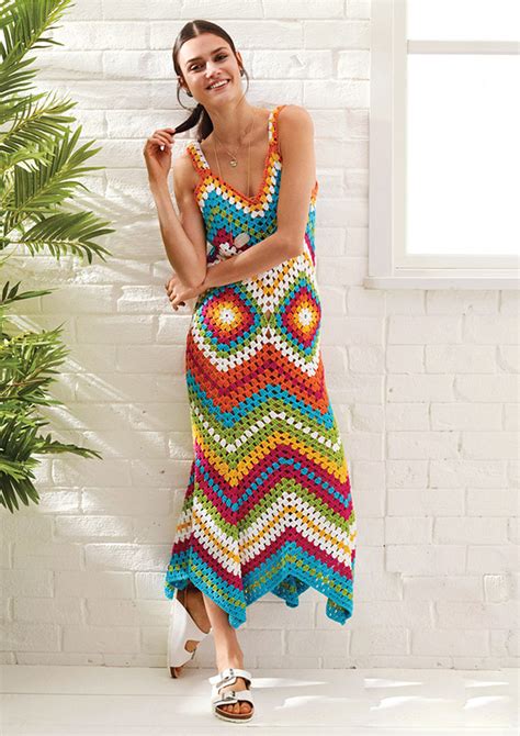 crochet dresses for ladies