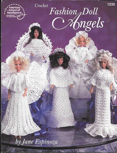 crochet fashion doll angels american school of needlework 1235 PDF
