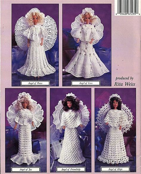 crochet fashion doll angels american school of needlework 1235 PDF