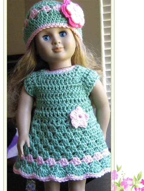 crochet for 18 doll patterns pdf Kindle Editon