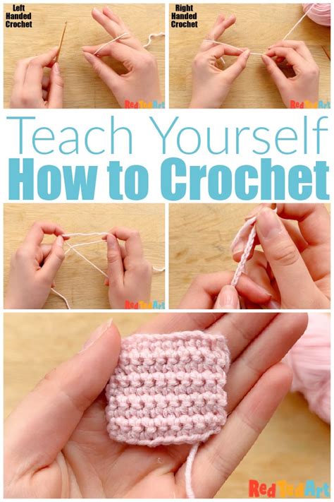 crochet for beginners how to learn to crochet in a few hours Epub