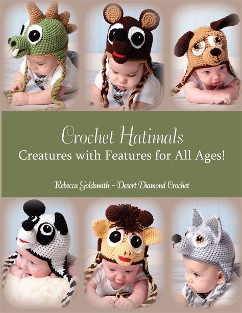 crochet hatimals creatures with features for all ages PDF